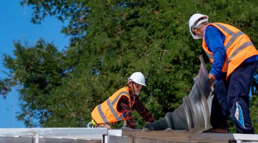 Professional new roof installation services in Atlanta, IN